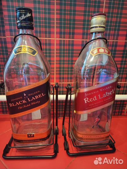 Бутылки от напитков