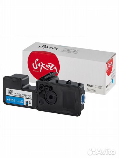 Картридж TK5220C для Kyocera, sakura