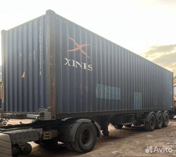 Контейнер морской