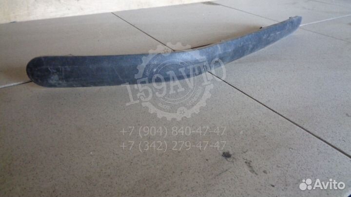 Молдинг переднего бампера левый Ford Fusion
