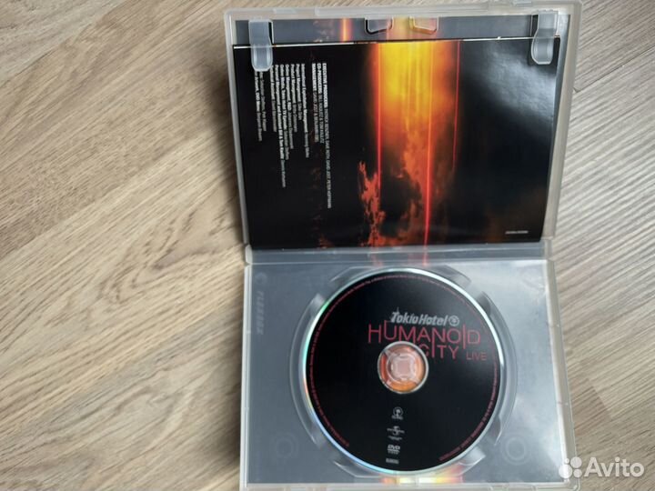 Tokio Hotel - Humanoid City Live (DVD)