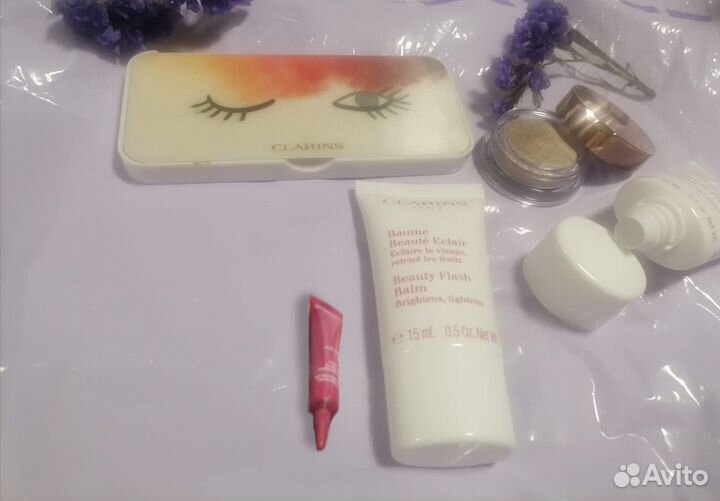 Clarins косметика и уход