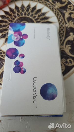 Линзы контактные