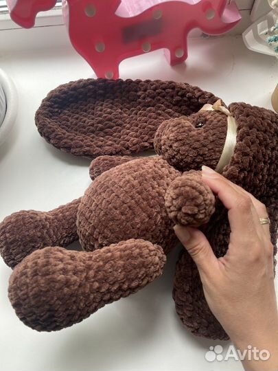 Вязаные Игрушки ручной работы