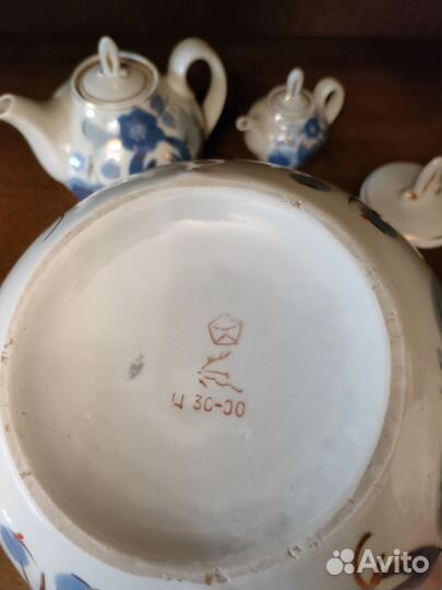 Набор 3 чайника Городницкий