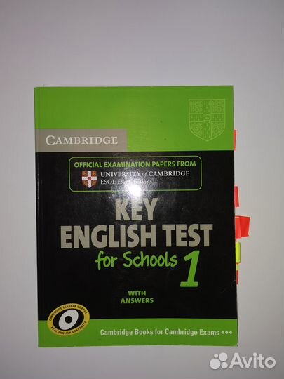 Key English Test for schools 1