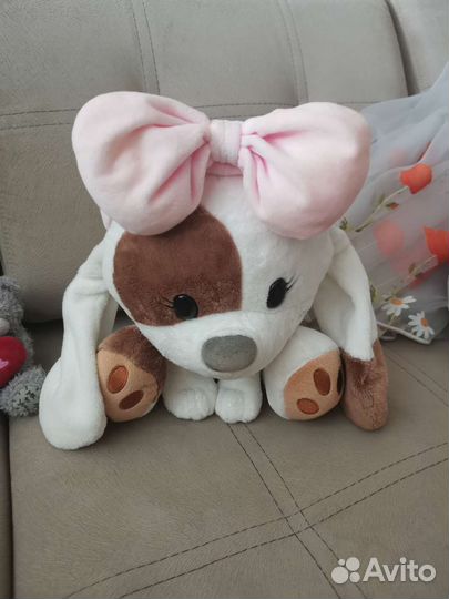 Плюшевые медведи Тэдди и собачки