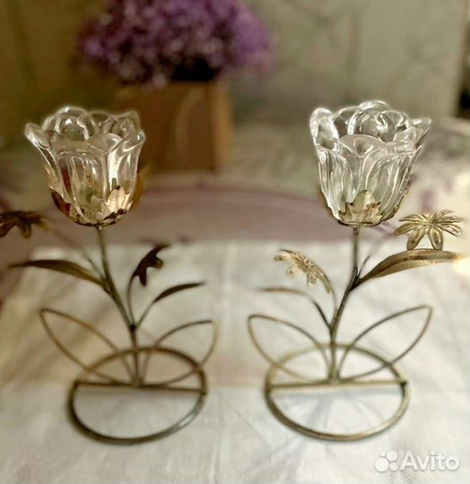 Винтажный дамский будуарный набор. Германия