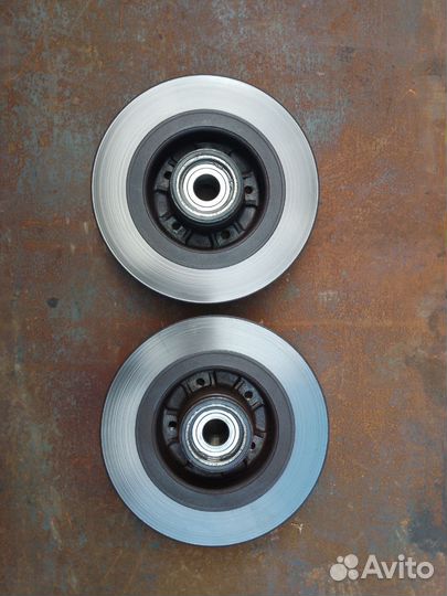 Задняя ступица рено лагуна 2 в сборе