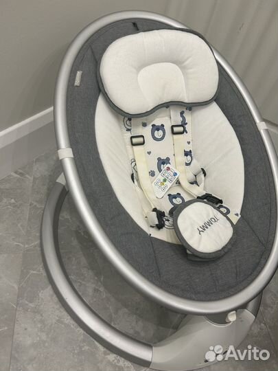 Детская электронная качелька