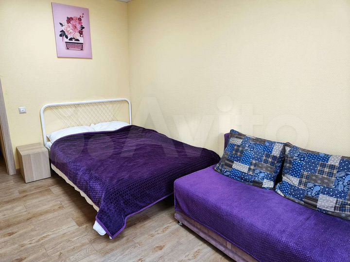 1-к. квартира, 42 м², 1/17 эт.