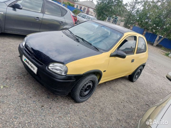 Opel Corsa 1.0 МТ, 1999, 180 316 км