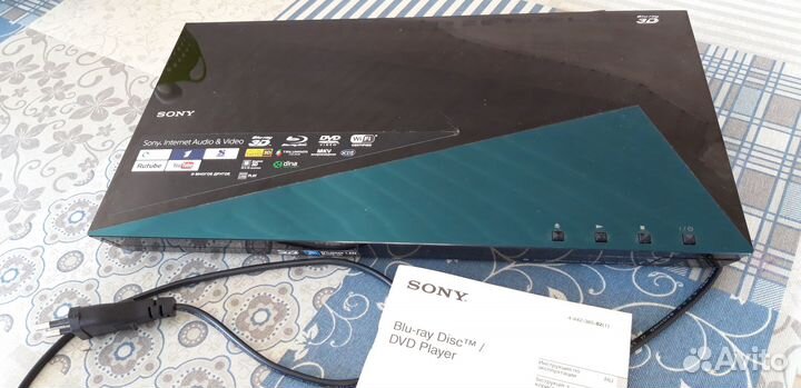 Sony DVD плеер Blu-ray BDP-S5100