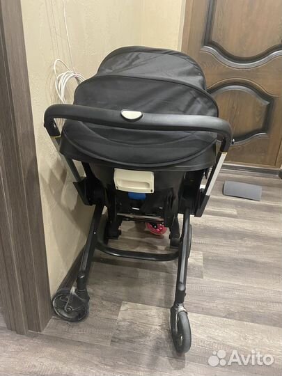 Коляска автокресло foo-foo