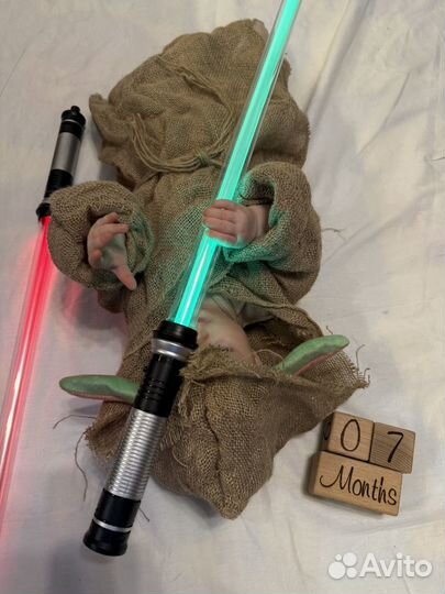 Костюм йоды на малыша