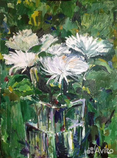 Холст, масло, натюрморт. Искусство