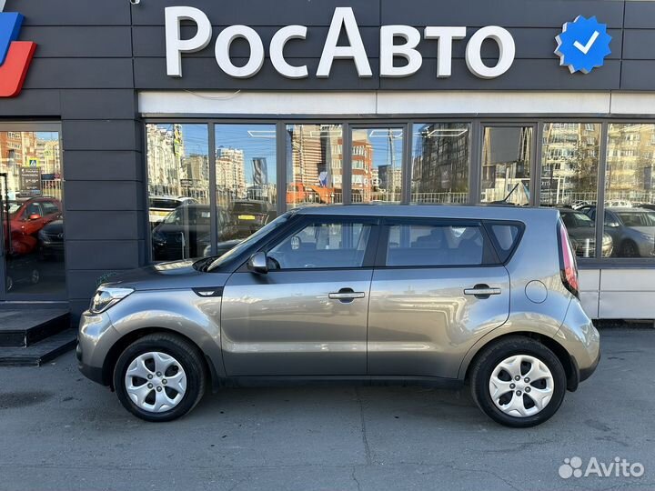 Kia Soul 1.6 МТ, 2019, 43 782 км