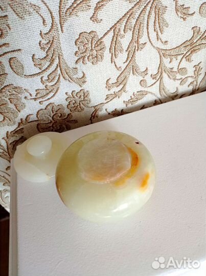 Шкатулка солонка оникс из Турции