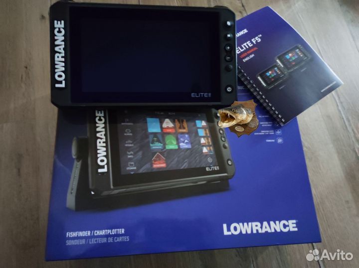 Эхолот Lowrance FS9 c Active Imaging 3-в-1 (RUS)