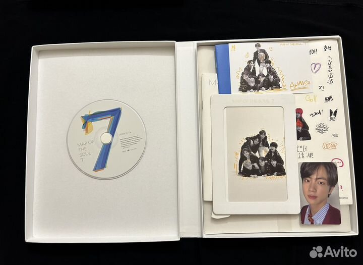 Альбом bts map of the soul 7 (4 ver)
