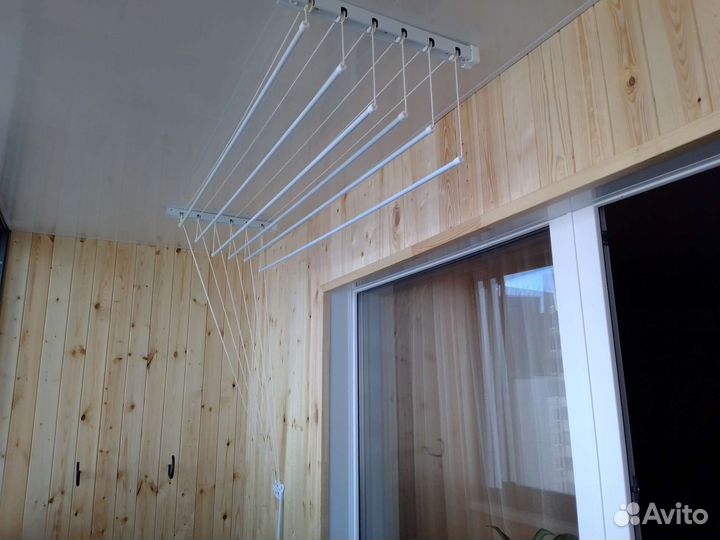 Отделка балконов,бань