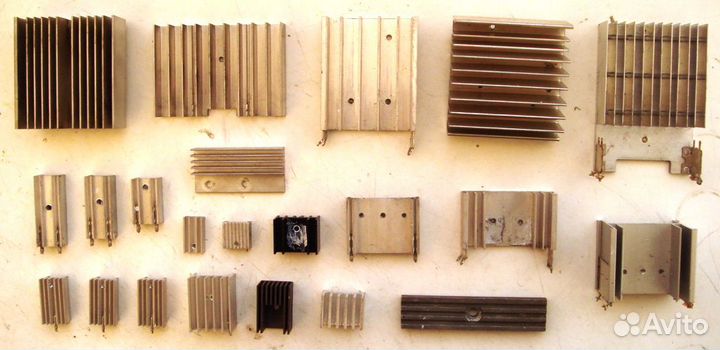 Радиаторы охлаждения, охладители