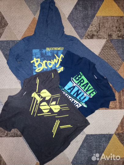 Вещи пакетом на мальчика рост 146 152