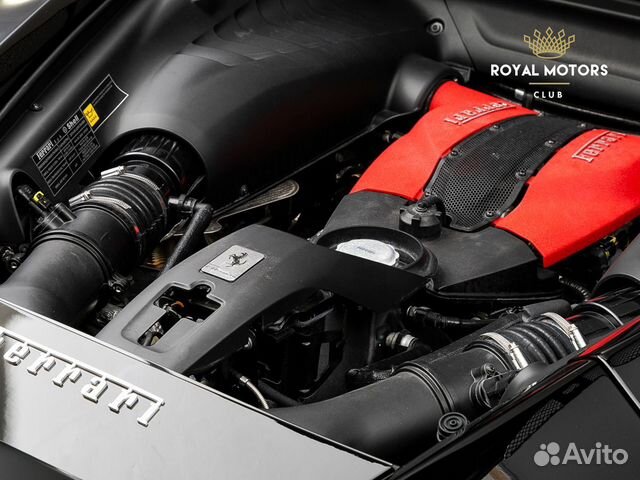Ferrari F8 Spider 3.9 AMT, 2022, 4 800 км объявление продам