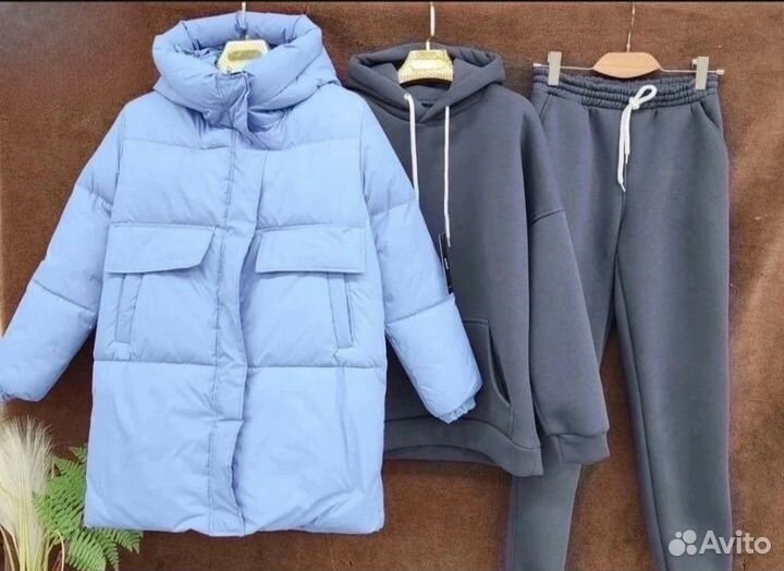 Спортивный костюм женский+куртка