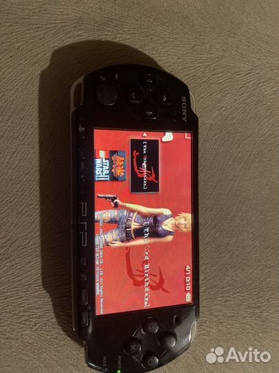 Sony PSP 3008 прошитая