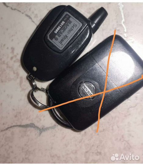 Брелок сигнализации