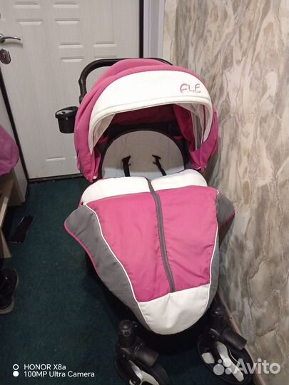 Прогулочная коляска