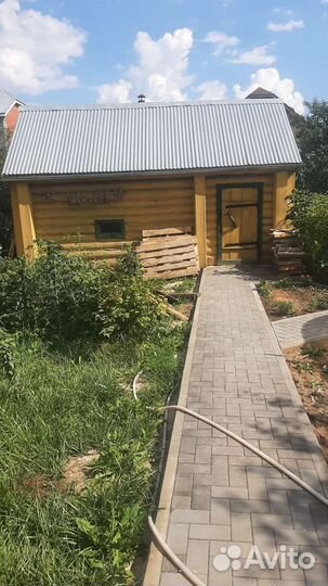 Баня готовая б/у