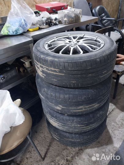 Литье диски r16 5x114 3