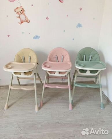 Стульчик для кормлeния Новый (цветные)