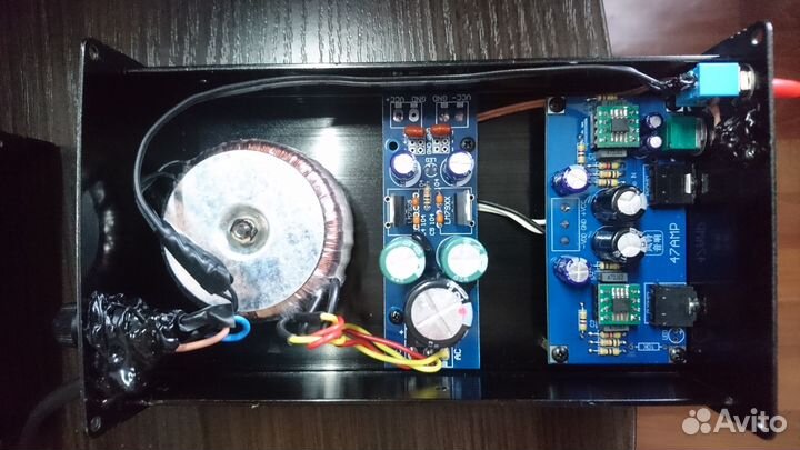 Усилитель для наушников