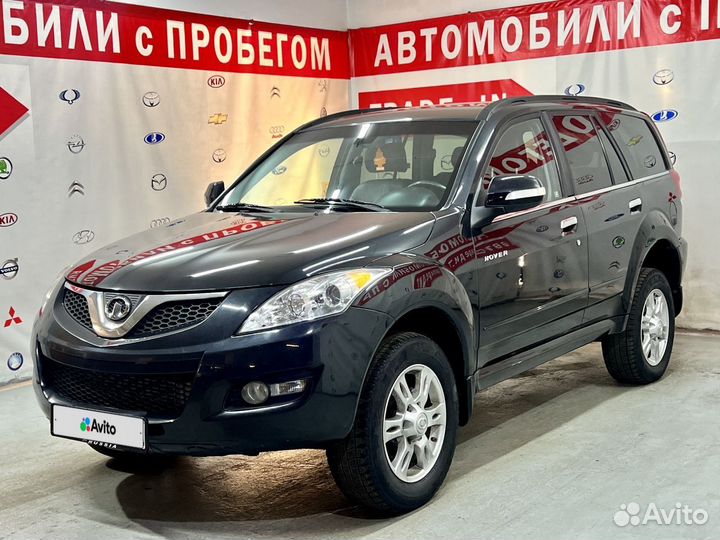 Great Wall Hover H5 2.0 МТ, 2012, 108 240 км