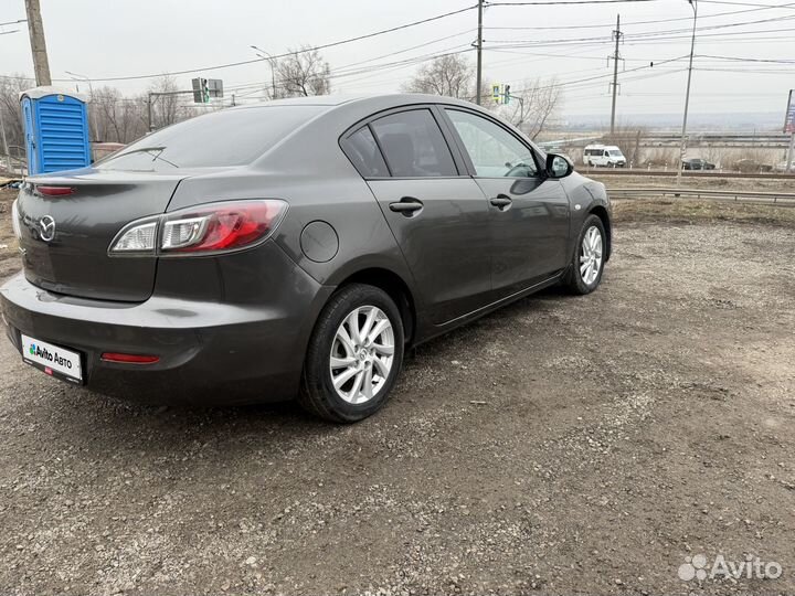 Mazda 3 1.6 AT, 2011, 159 900 км