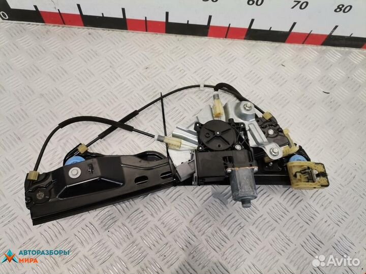 Стеклоподъемник передний левый Opel Astra 13350758