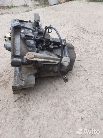 Peugeot 206 МКПП 1.4 коробка передач