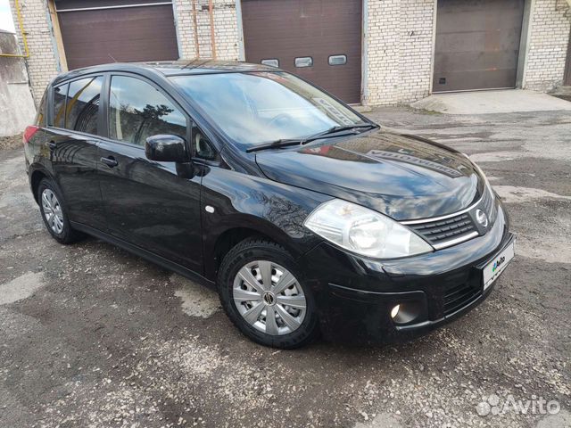 Nissan Tiida 1.8 МТ, 2007, 108 700 км