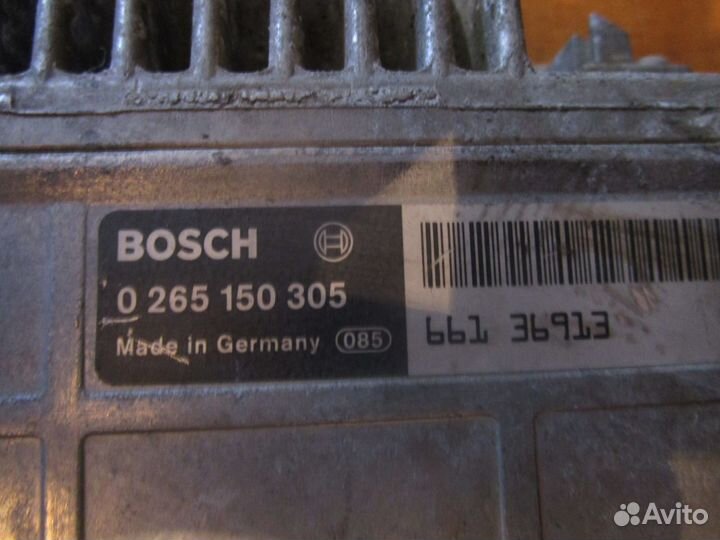 Блок управления ABS MAN F2000 1994-01,0265150305