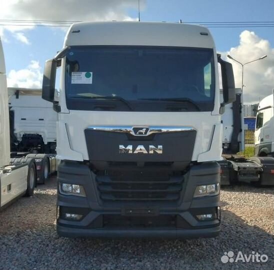 MAN TGX, 2022