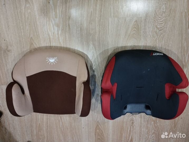 Детский бустер автомобильный