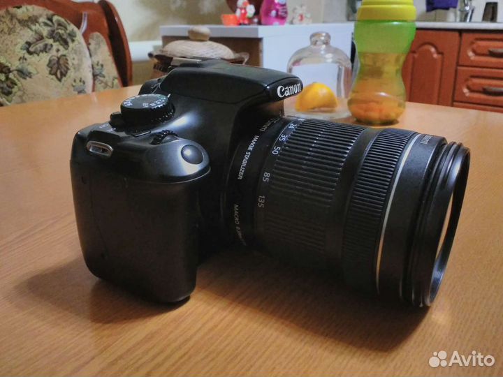 Зеркальный фотоаппарат canon eos 1100d