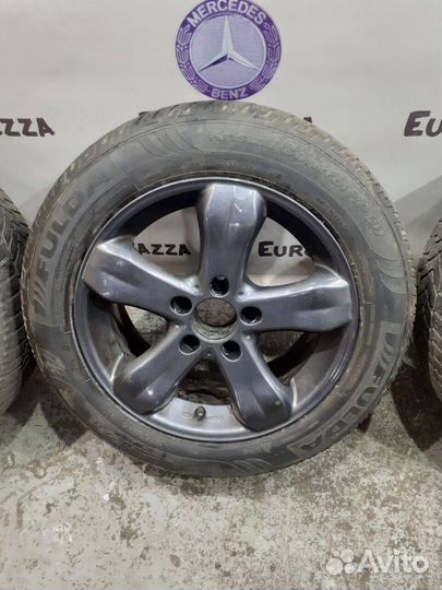 Колёса Mercedes R16