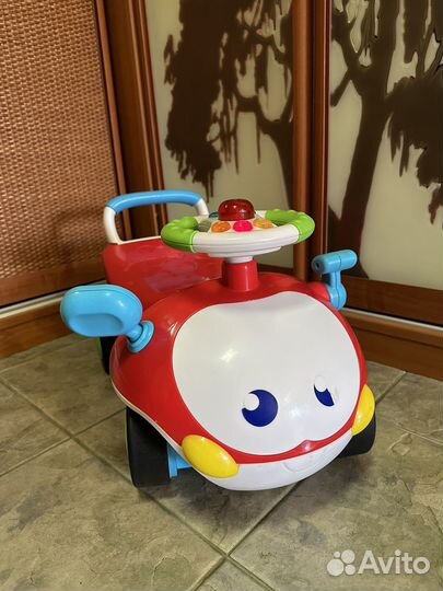 Каталка детская Gratwest машинка