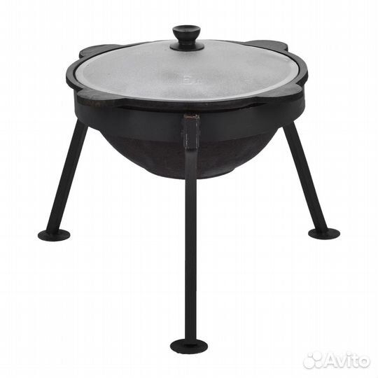 Узбекский чугунный казан