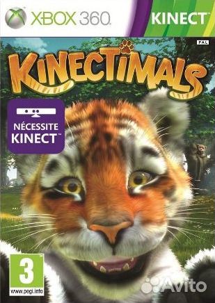 Kinectimals (Xbox 360) б\у