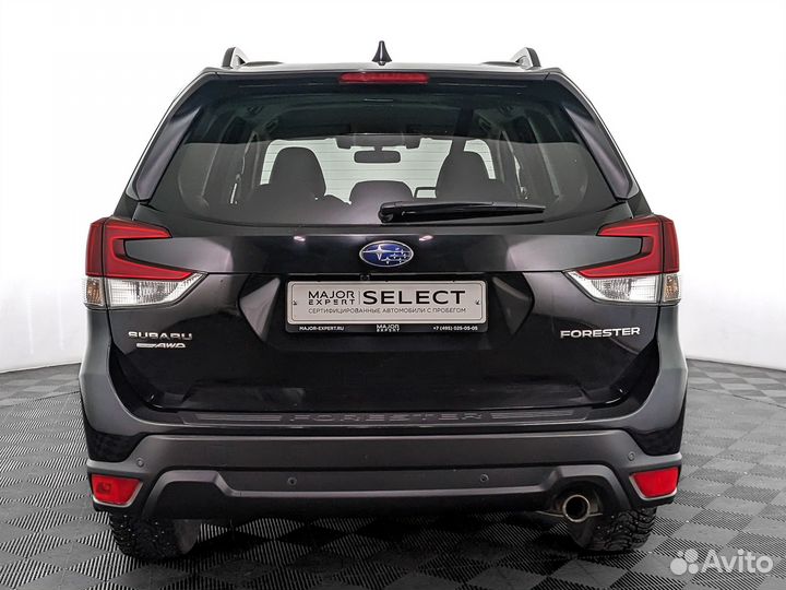 Subaru Forester 2.5 CVT, 2019, 35 396 км